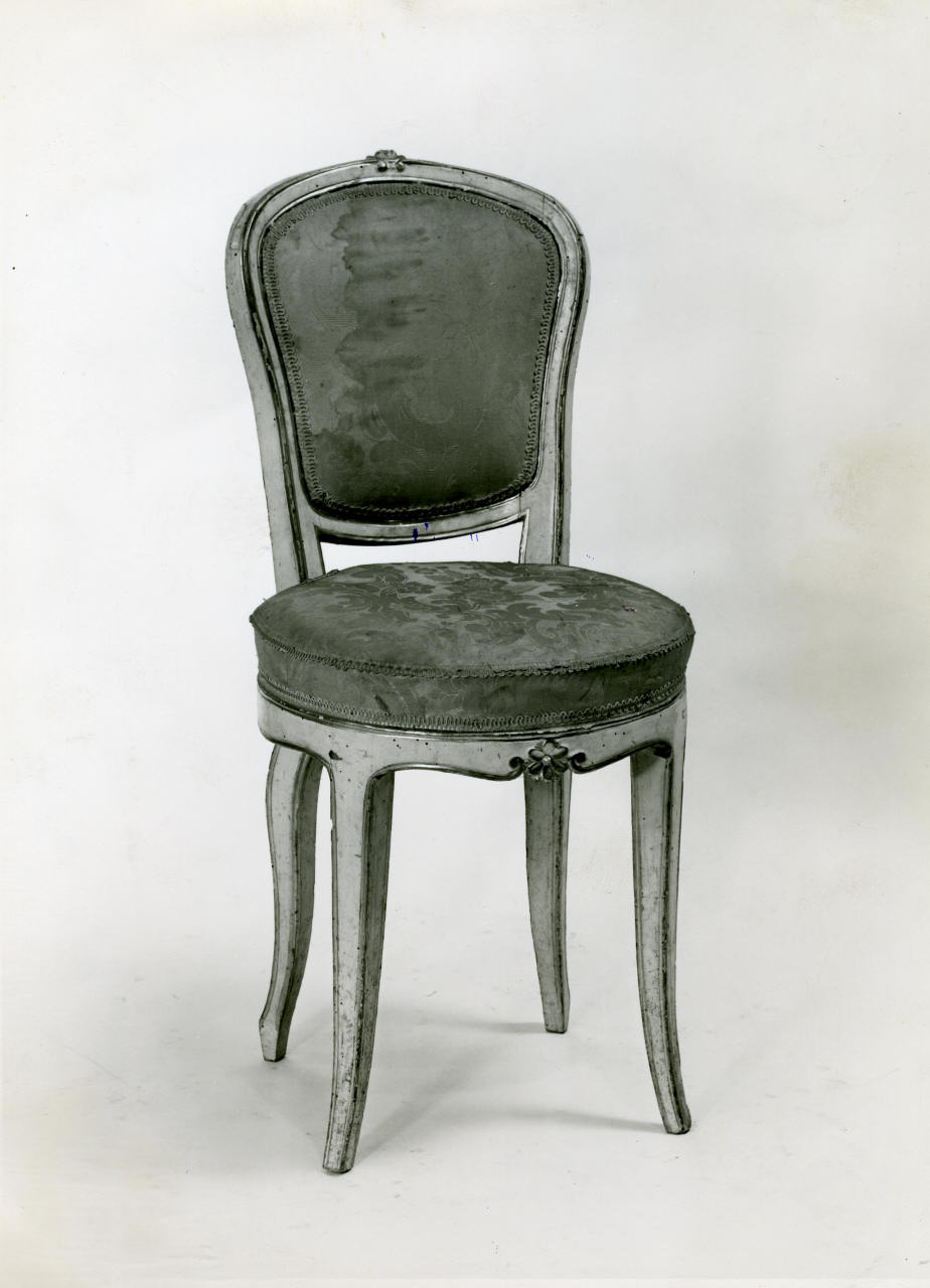 sedia, serie - manifattura italiana (terzo quarto sec. XVIII)