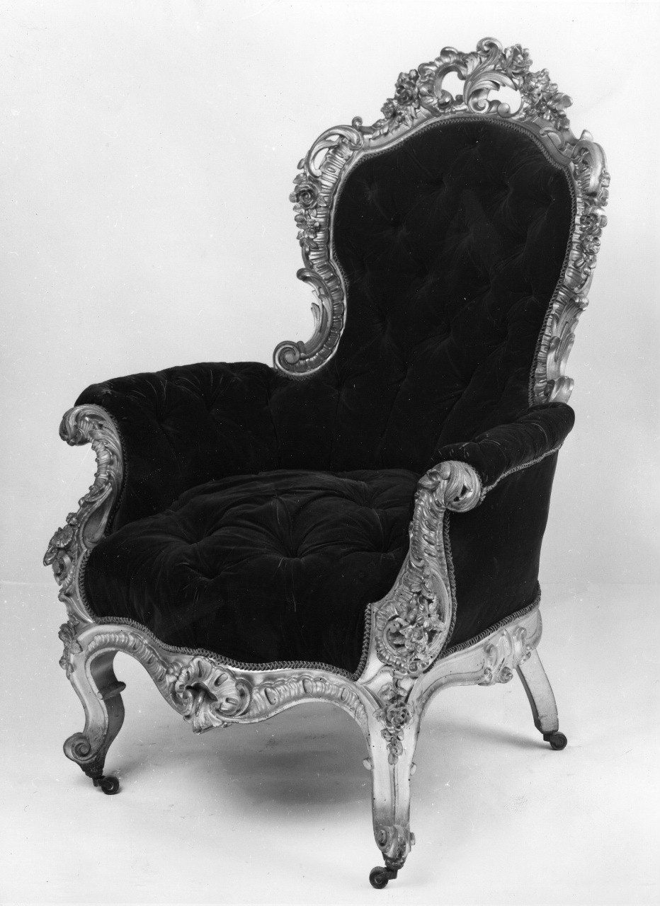 poltrona, serie di Levera fratelli (sec. XIX)