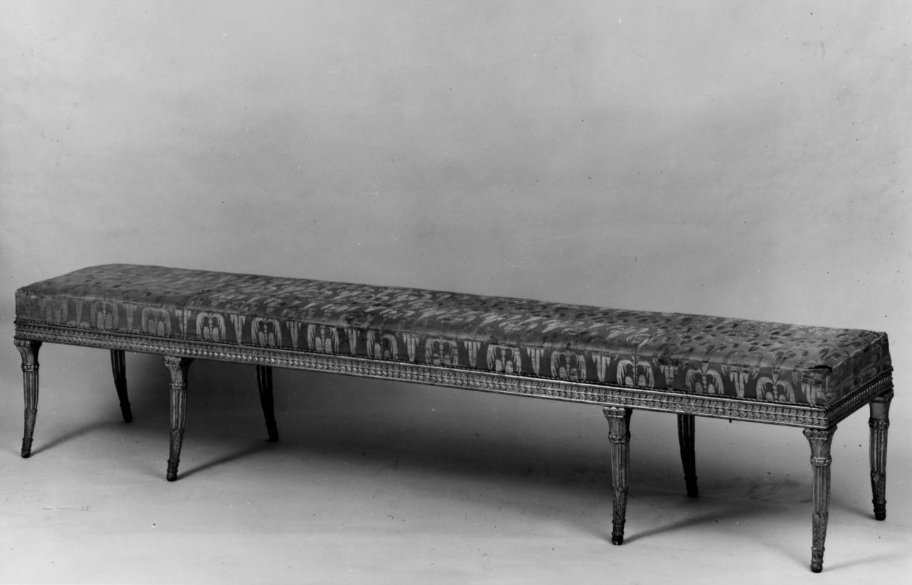 panca, serie - manifattura italiana (sec. XIX)