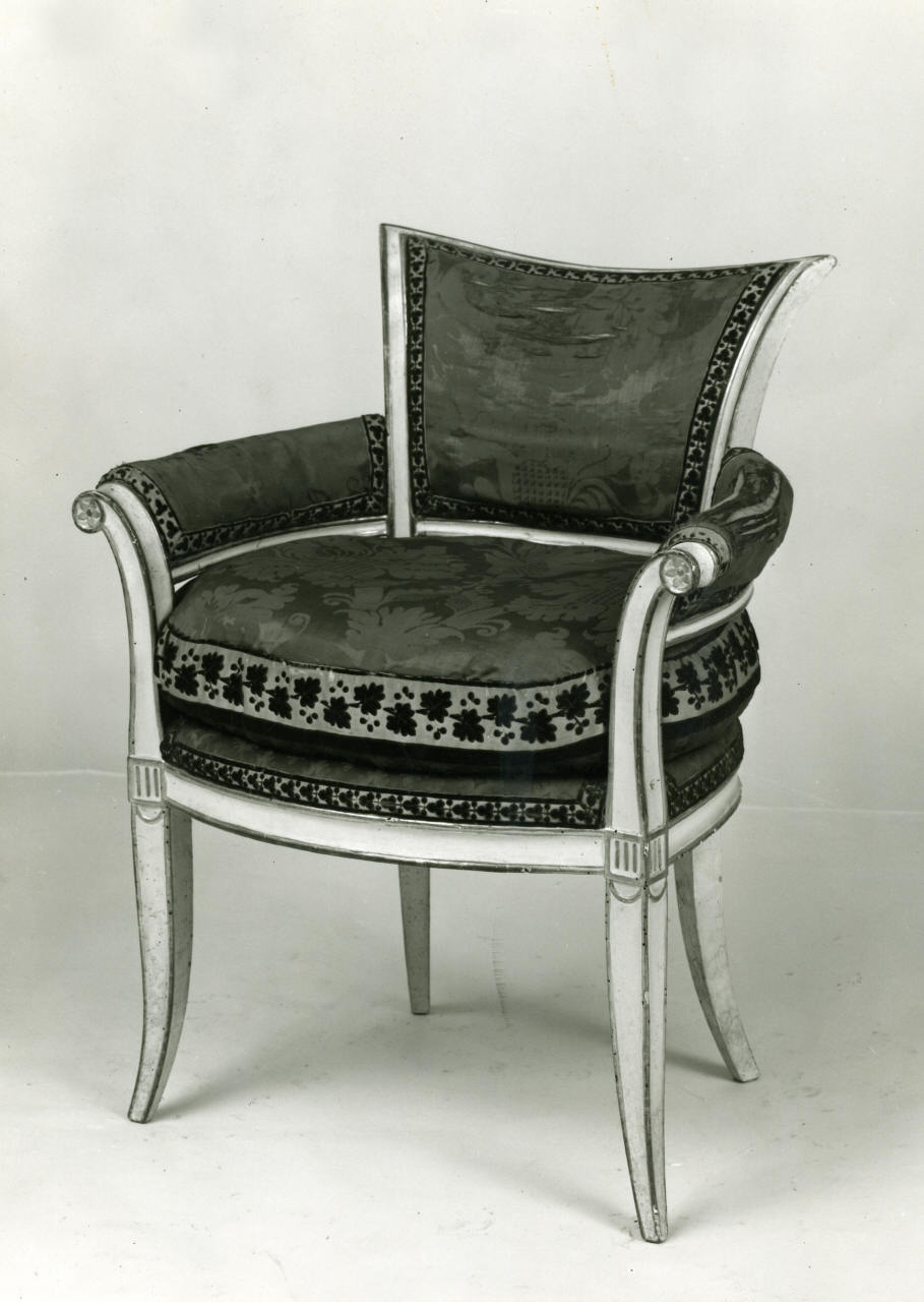 poltrona - manifattura fiorentina (sec. XIX)