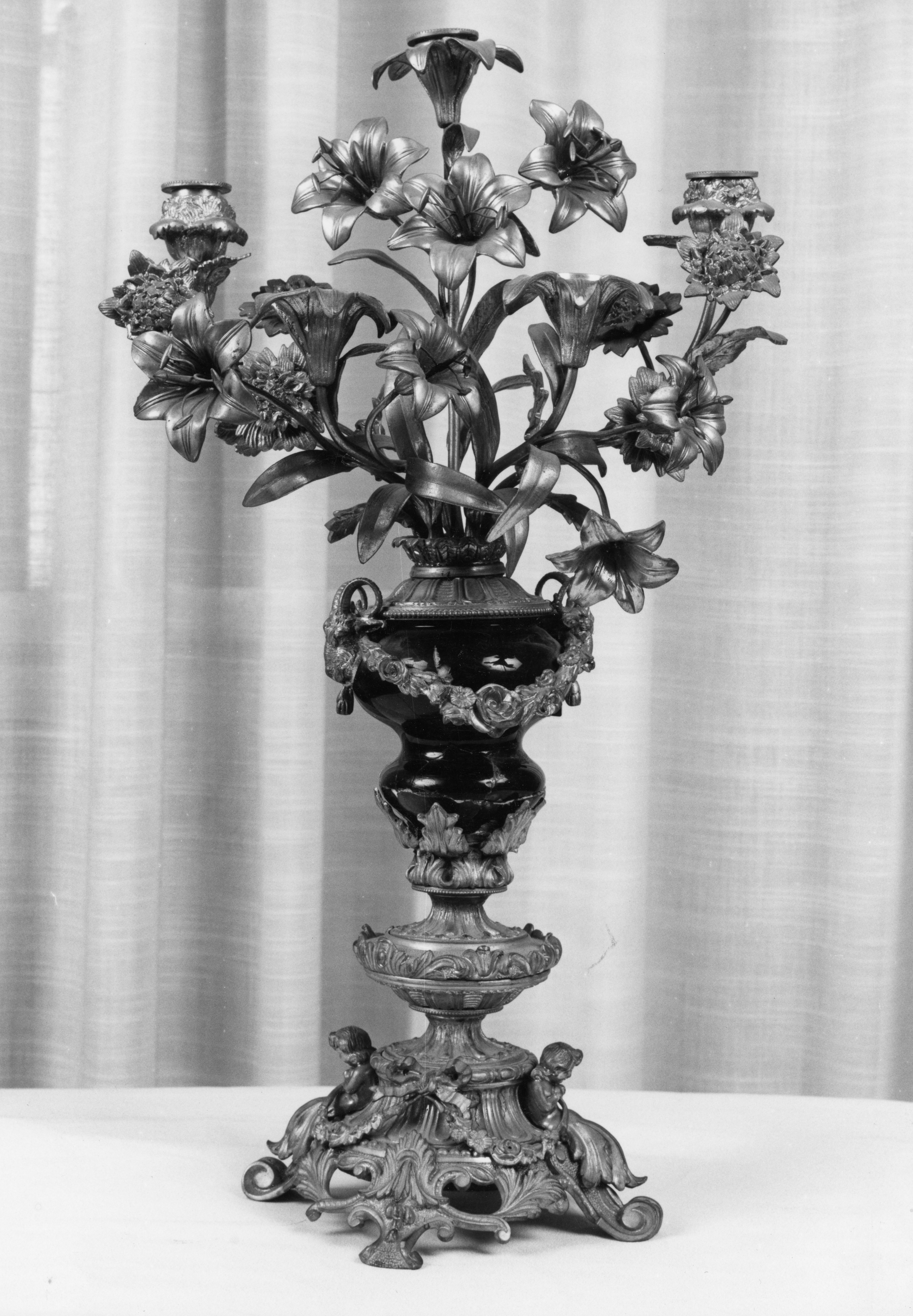 viticcio da tavolo, serie - manifattura piemontese (metà sec. XIX)