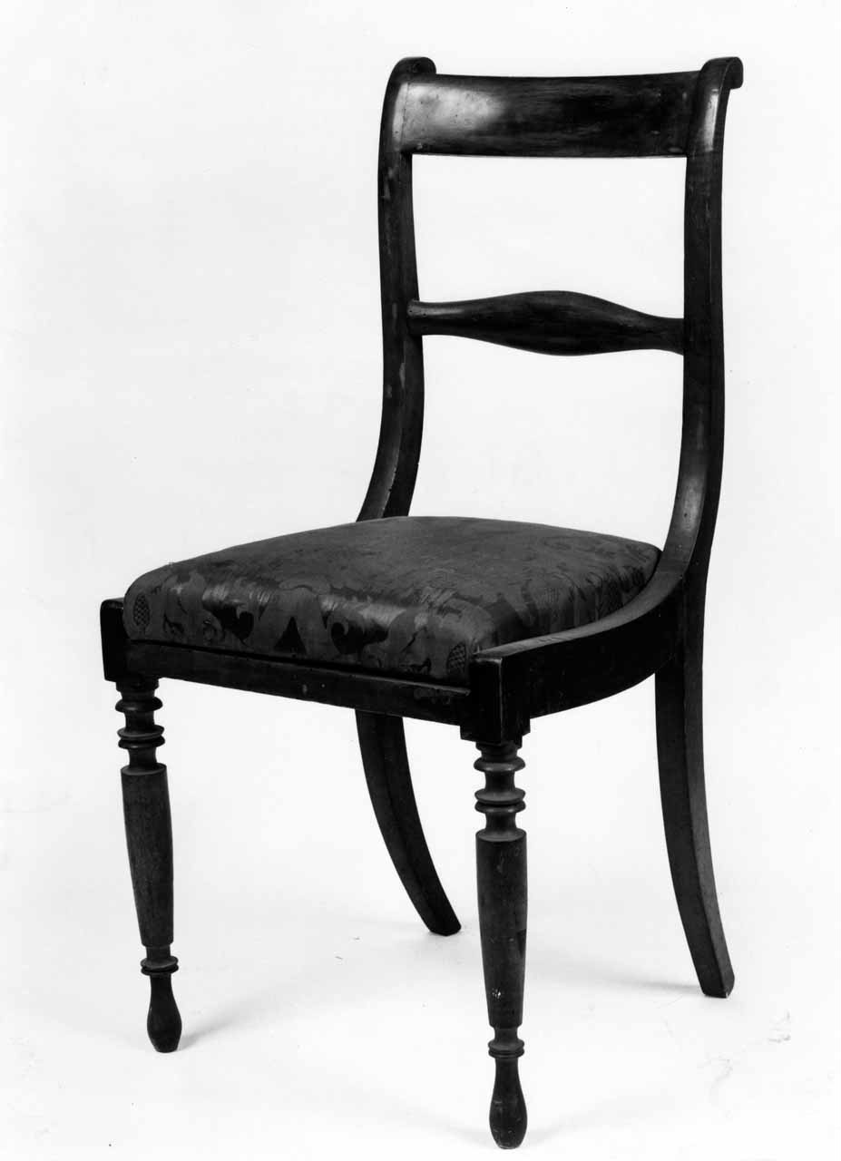 sedia - manifattura italiana (metà sec. XIX)