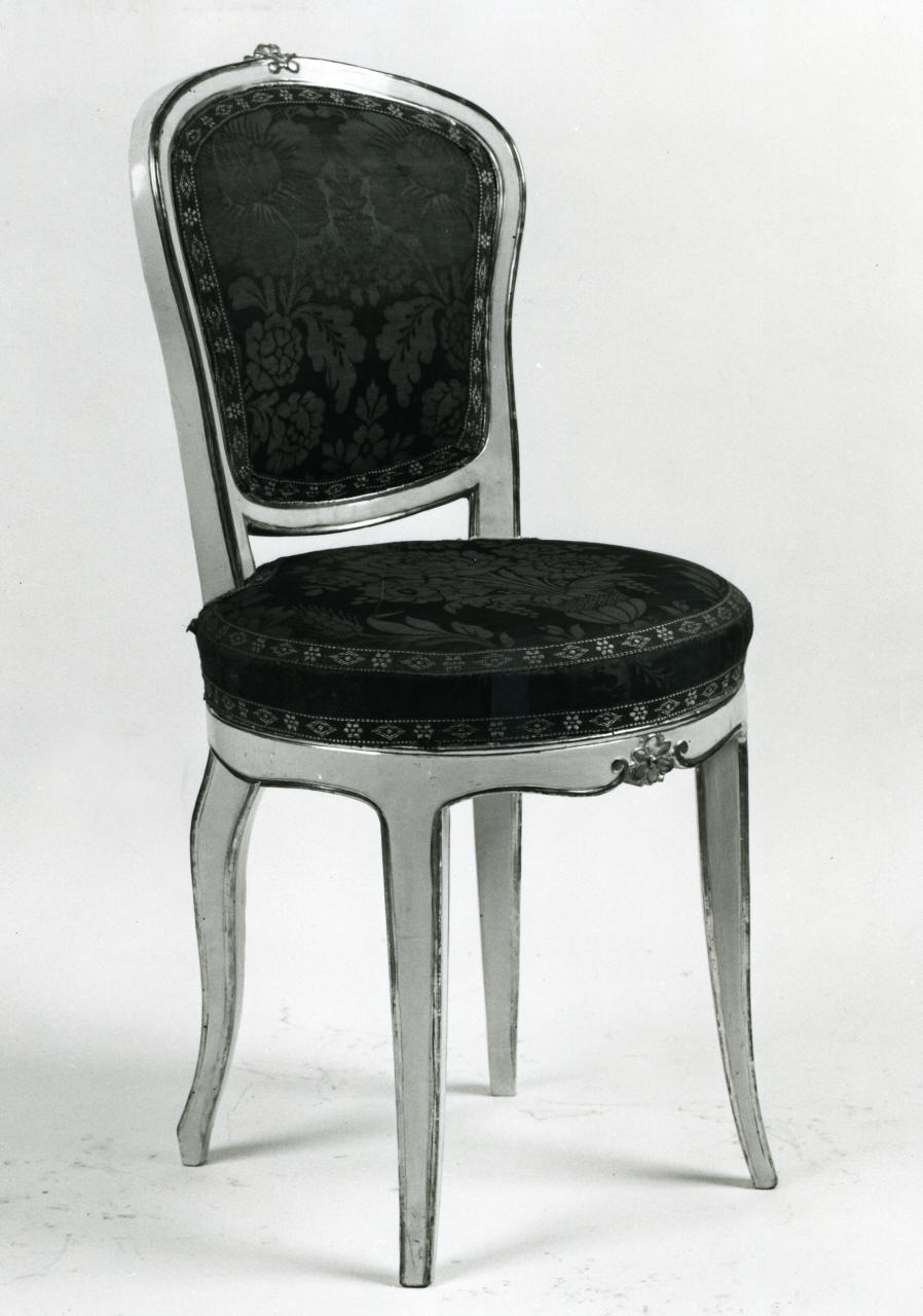 sedia - manifattura italiana (seconda metà sec. XVIII)