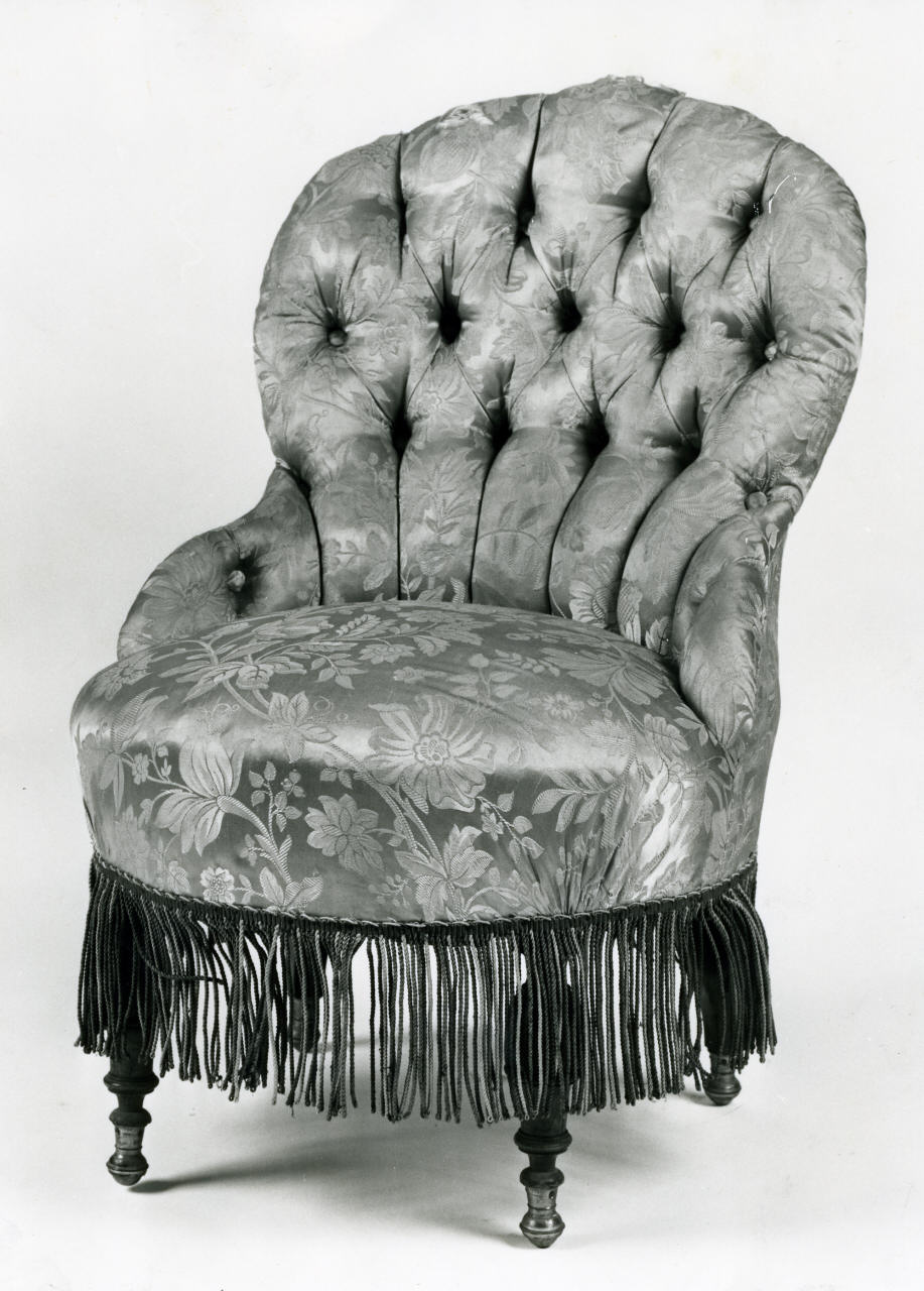 poltrona - manifattura italiana (metà sec. XIX)