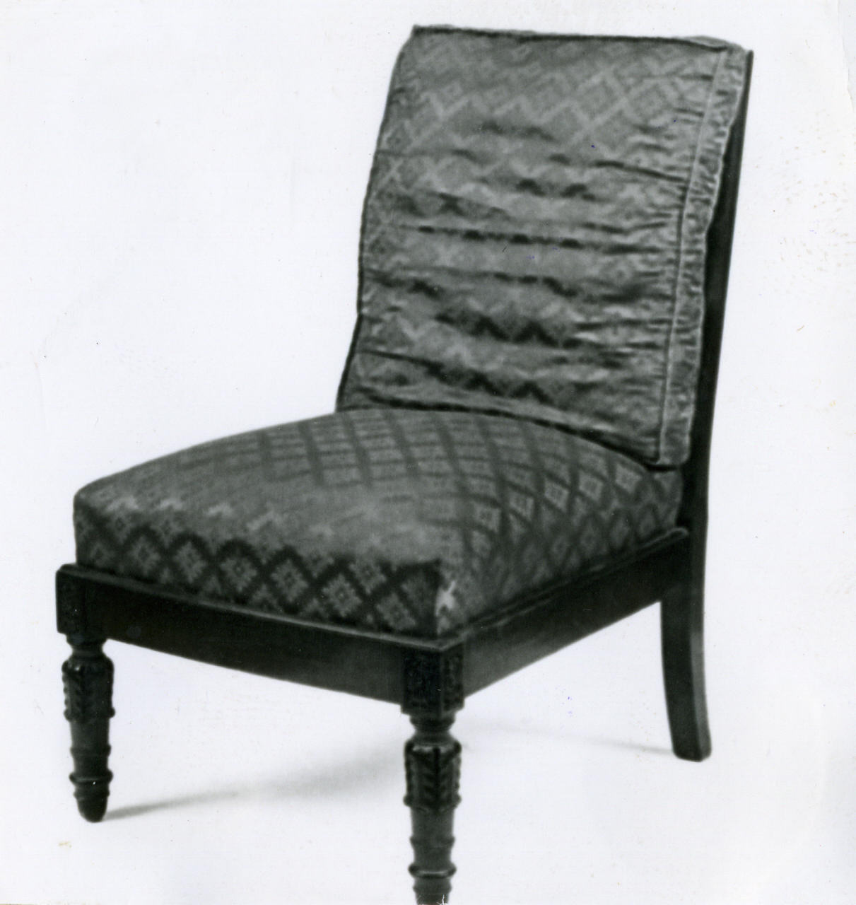 poltrona - manifattura italiana (fine/ inizio secc. XVIII/ XIX)