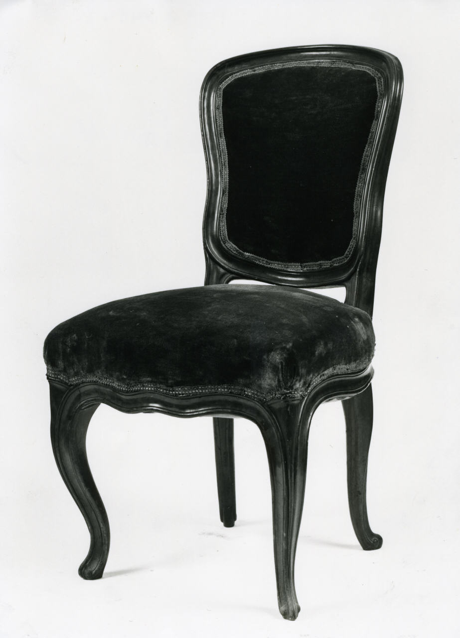 sedia - manifattura italiana (metà sec. XIX)