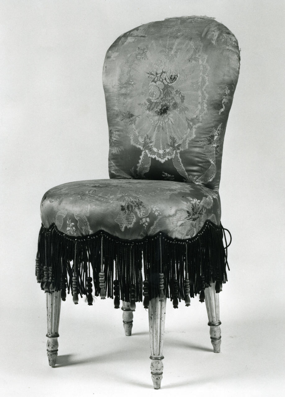 sedia - manifattura italiana (seconda metà sec. XVIII)