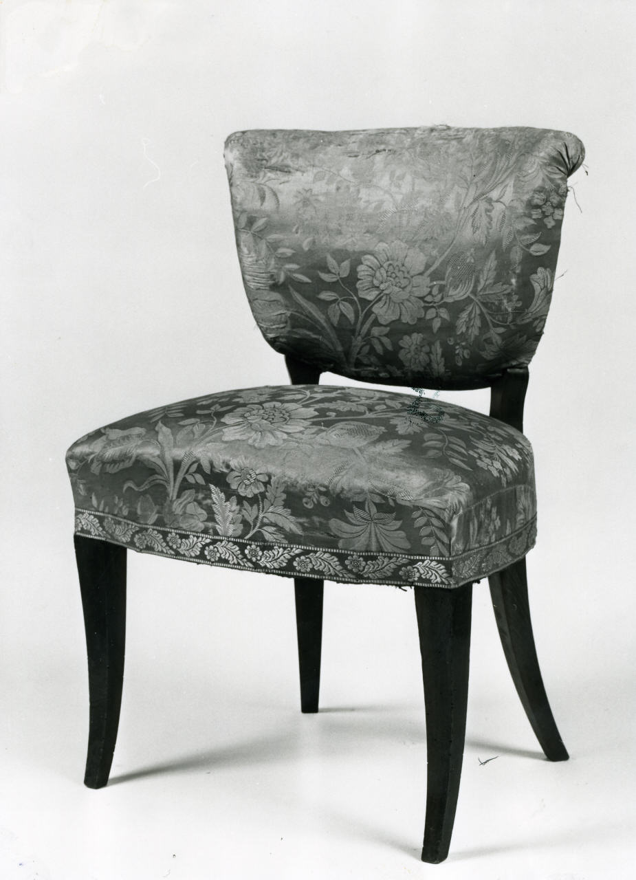 sedia - manifattura italiana (sec. XIX)