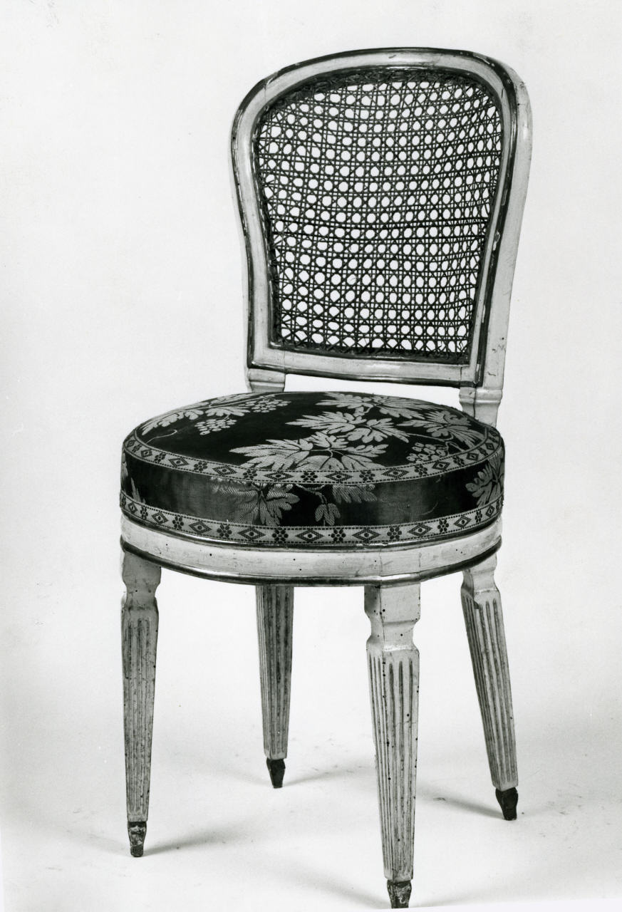 sedia - manifattura italiana (prima metà sec. XIX)