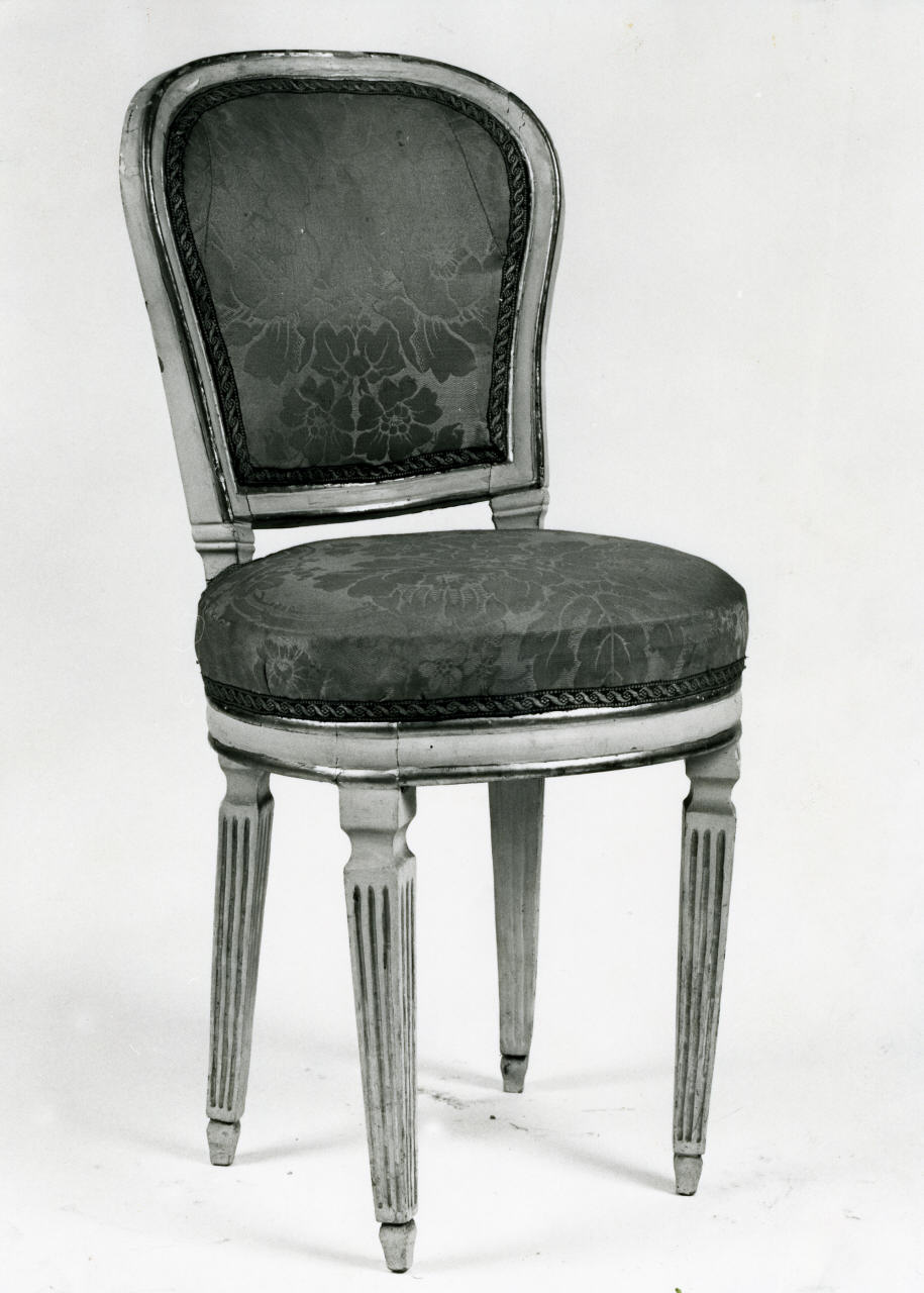 sedia - manifattura italiana (prima metà sec. XIX)