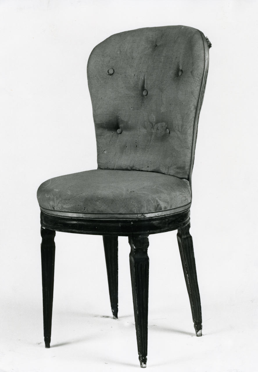 sedia - manifattura italiana (prima metà sec. XIX)