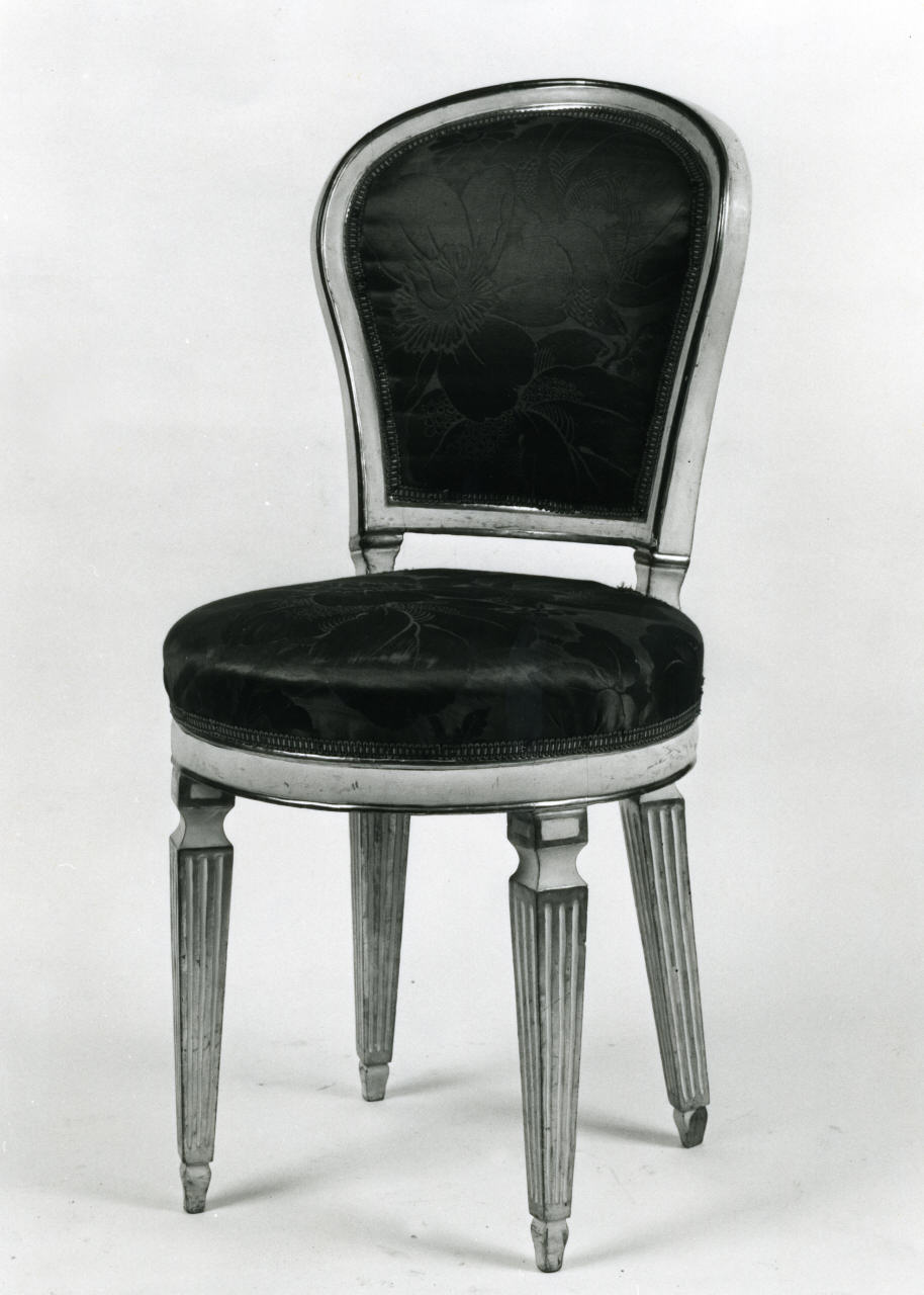 sedia - manifattura italiana (prima metà sec. XIX)