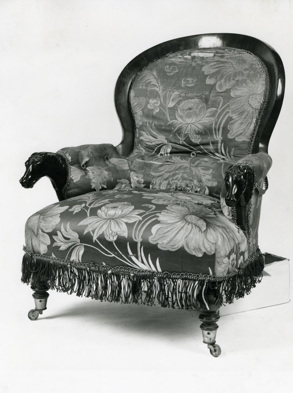 poltrona - manifattura toscana (sec. XIX)