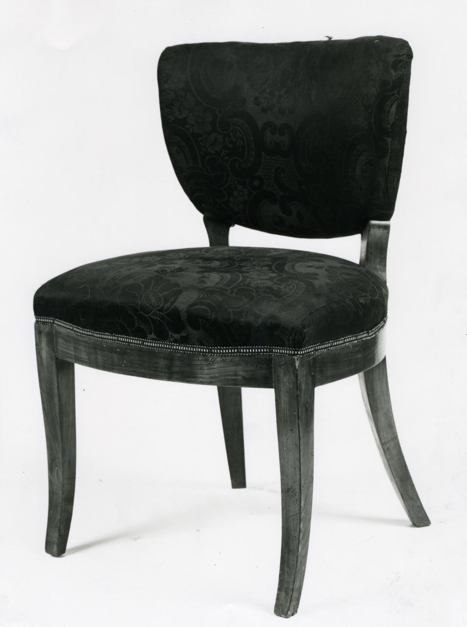 sedia - manifattura italiana (prima metà sec. XIX)