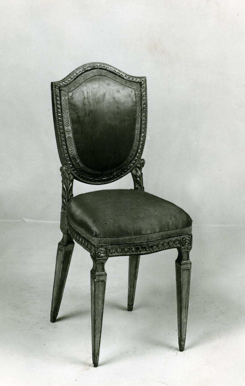 sedia - manifattura toscana (sec. XVIII)