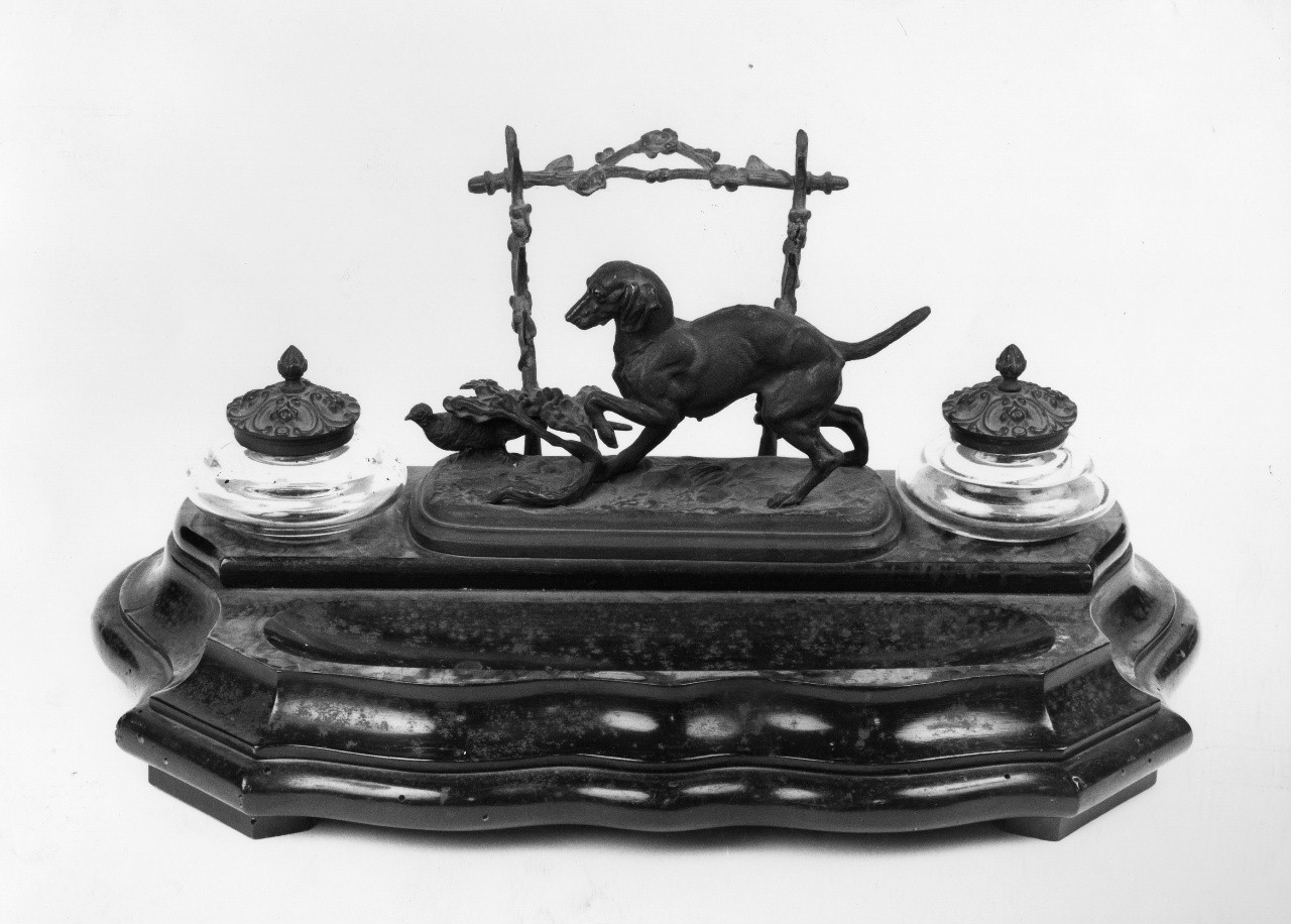 calamaio - manifattura italiana (sec. XIX)