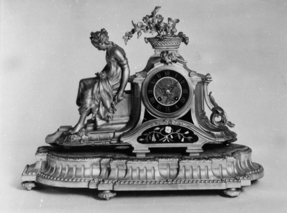 orologio - manifattura francese (prima metà sec. XIX)