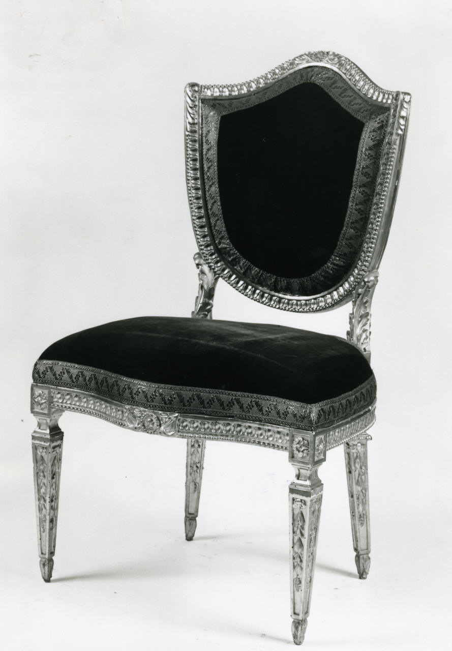 sedia, serie - manifattura italiana (sec. XVIII)