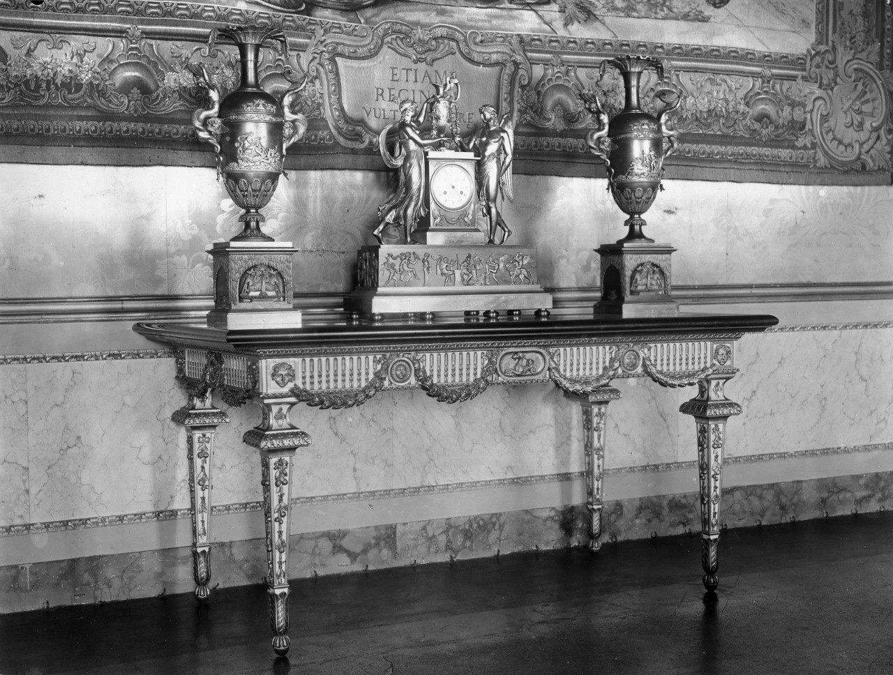 console, serie di Dolci Antonio, Dolci Lorenzo (fine sec. XVIII)