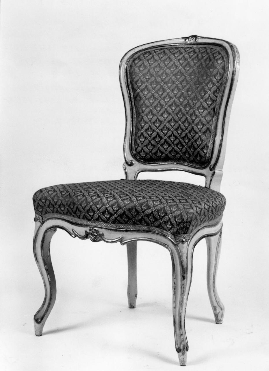sedia, serie - manifattura italiana (terzo quarto sec. XVIII)