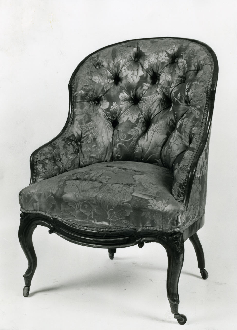 poltrona - manifattura italiana (sec. XIX)