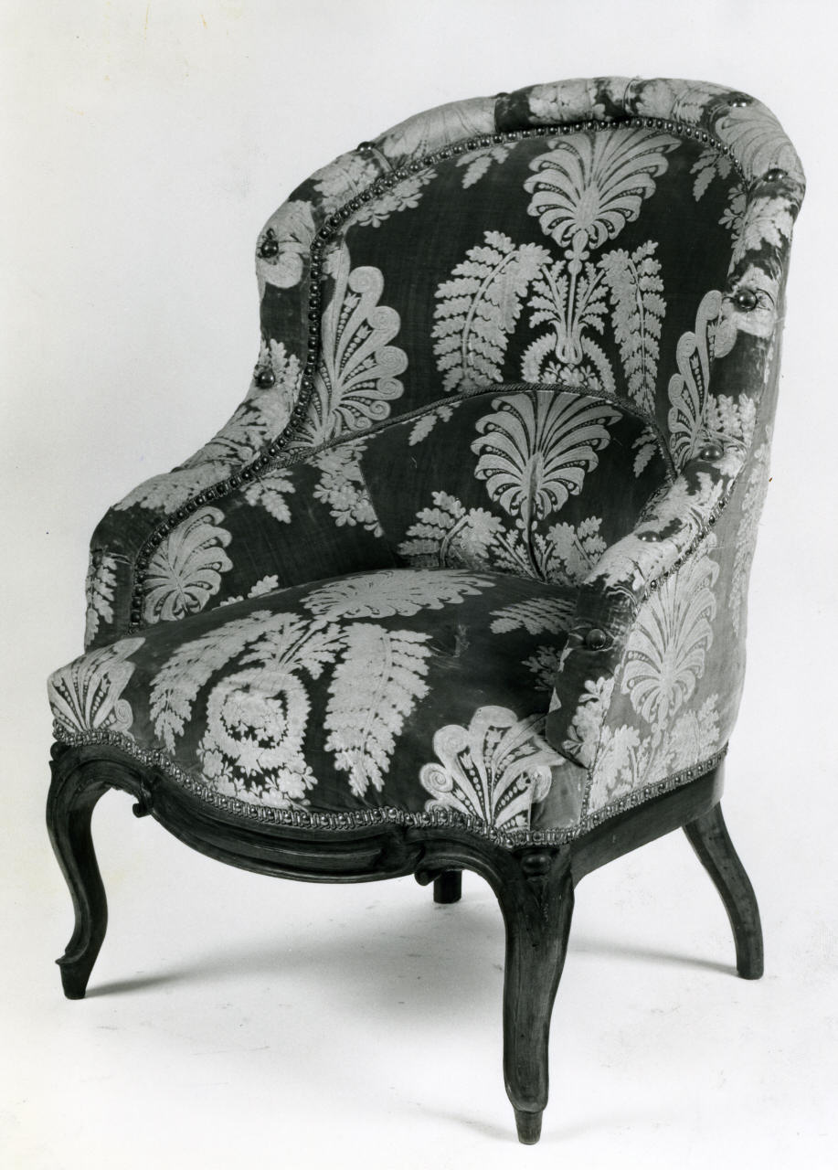 poltrona - manifattura toscana (sec. XIX)