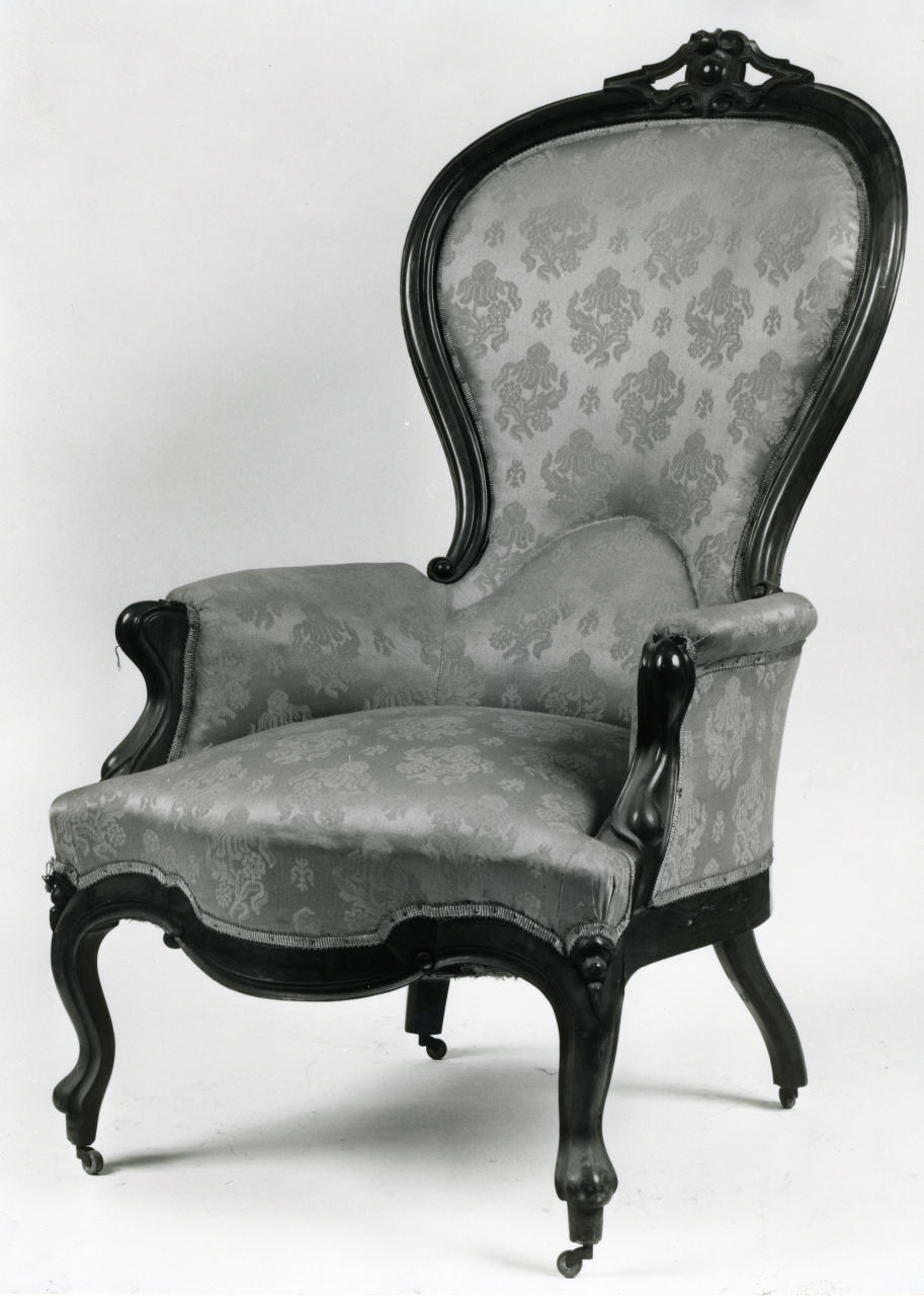 poltrona, serie - manifattura fiorentina (sec. XIX)