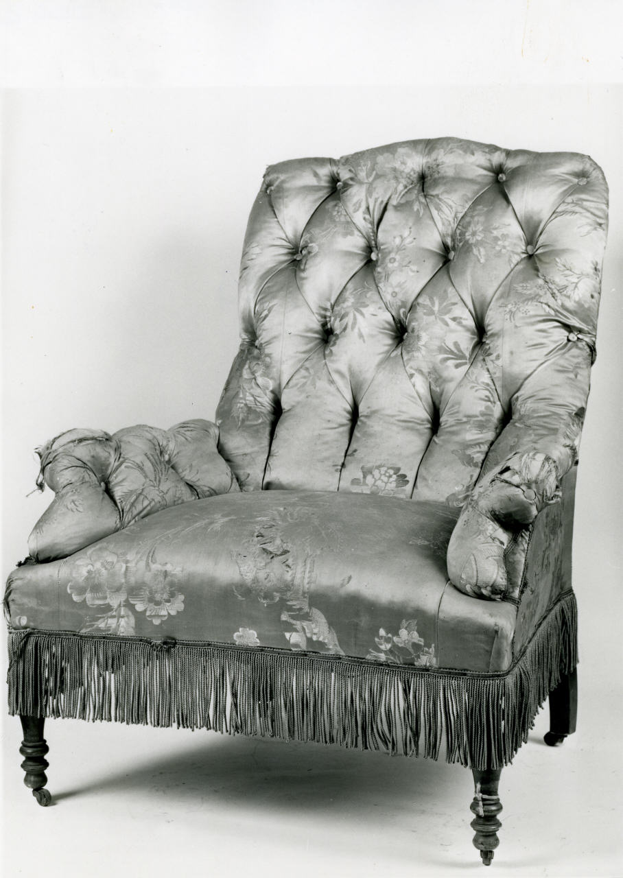 poltrona - manifattura italiana (sec. XIX)