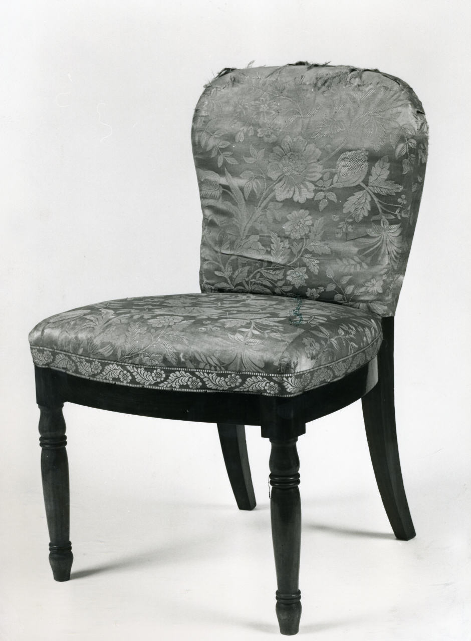 sedia - manifattura italiana (metà sec. XIX)