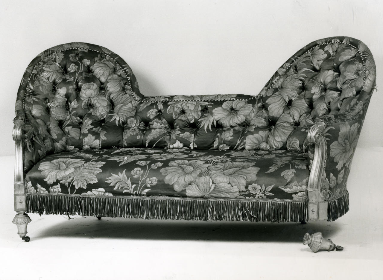 divano - manifattura italiana (prima metà sec. XIX)