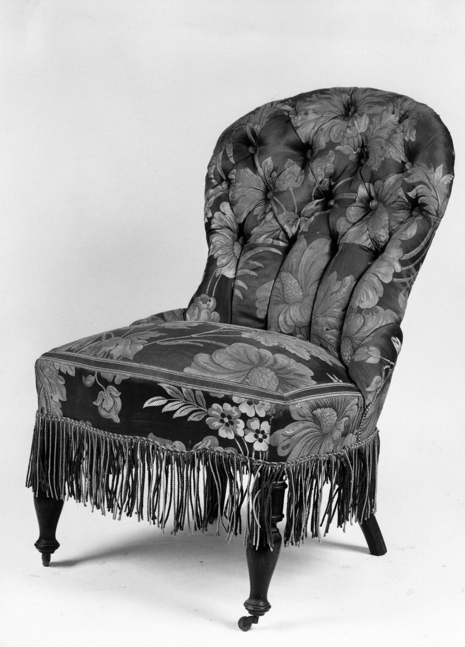 poltrona, serie - manifattura toscana (sec. XIX)