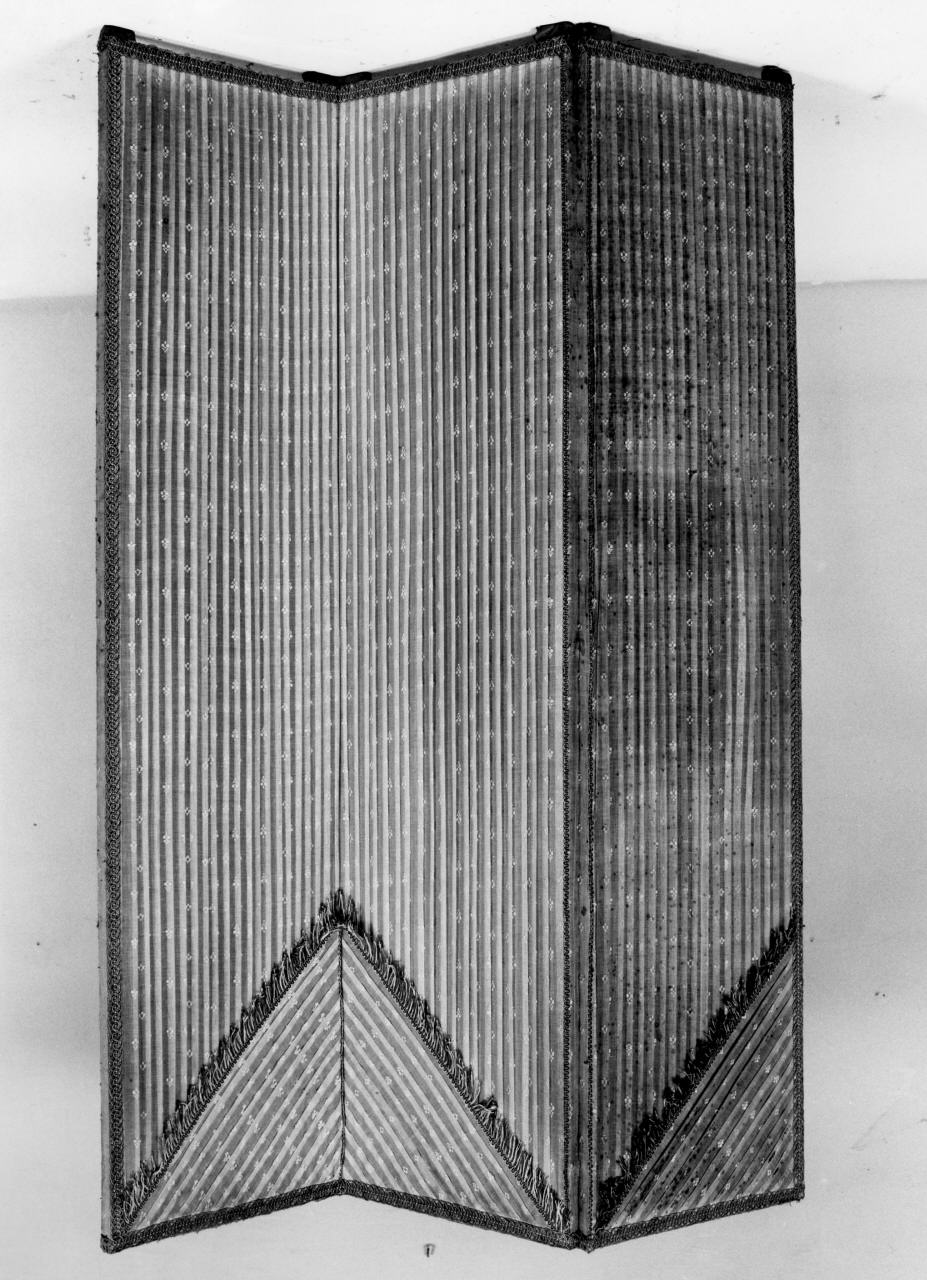 paravento - manifattura italiana (prima metà sec. XIX)