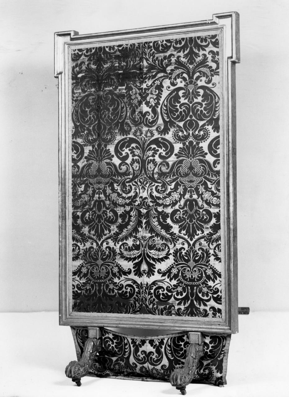 parafuoco - manifattura italiana (sec. XIX)