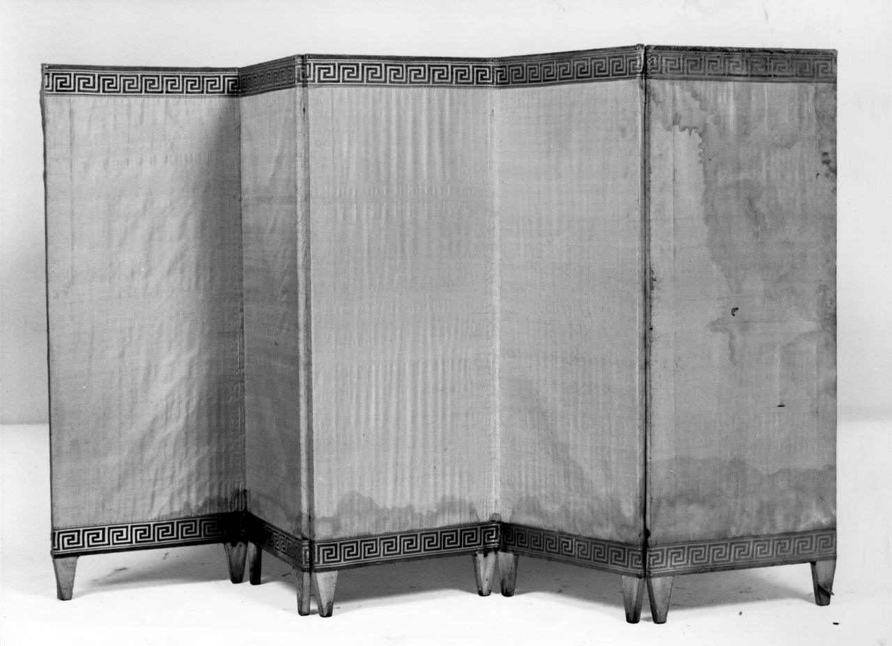 paravento - manifattura italiana (inizio sec. XIX)