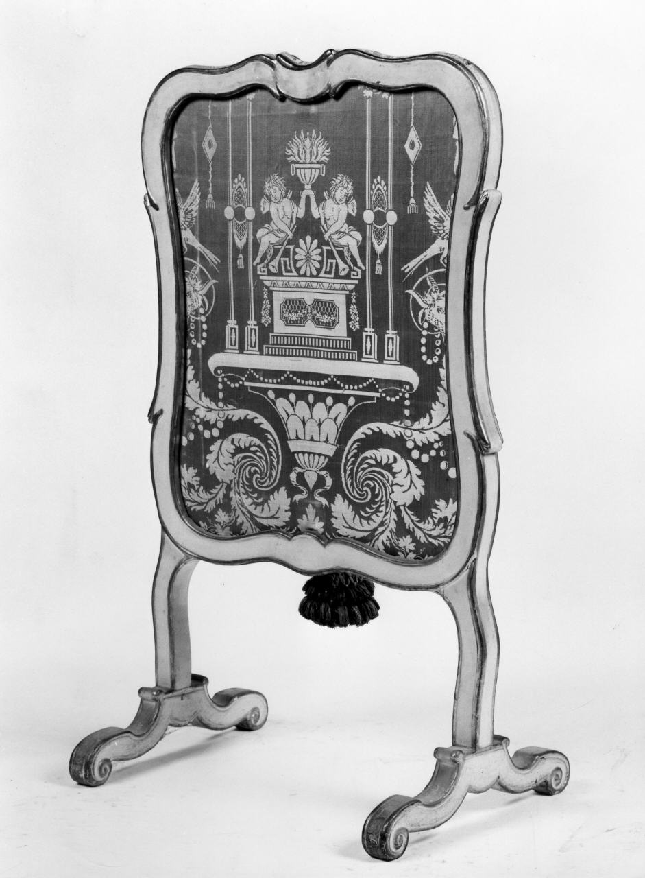 parafuoco - manifattura italiana (seconda metà sec. XVIII)