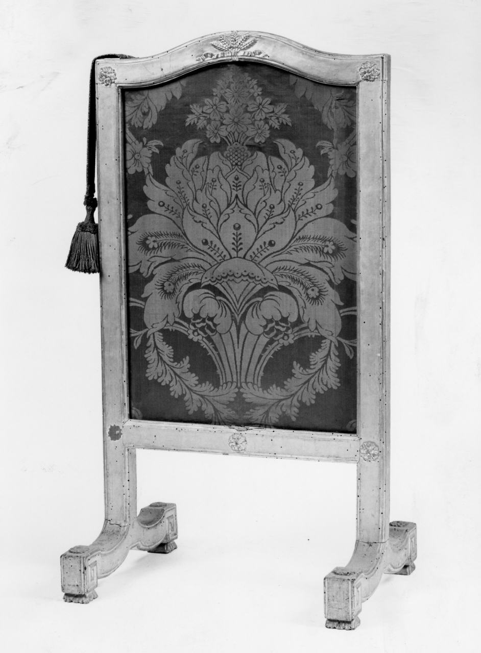 parafuoco - manifattura italiana (metà sec. XIX)