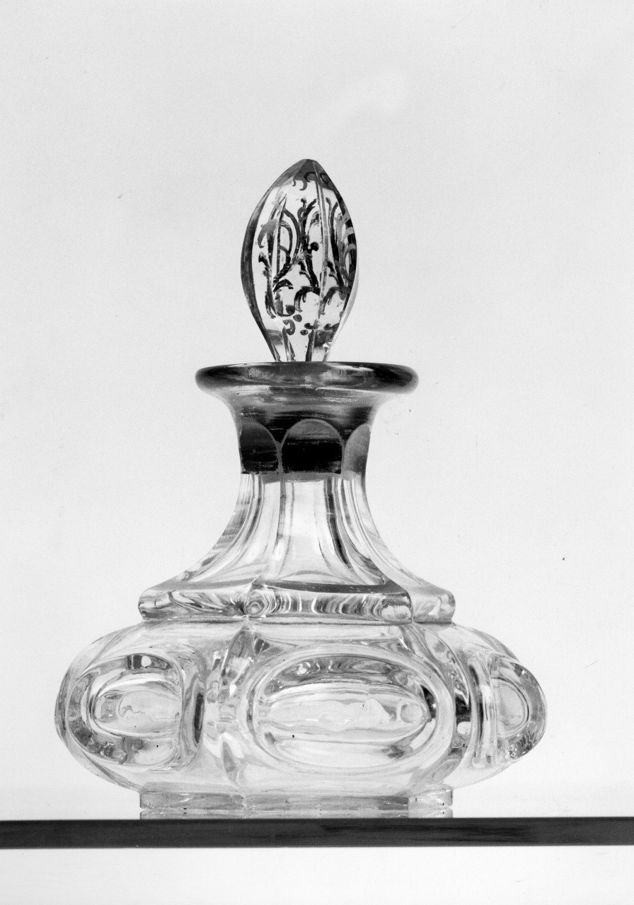 bottiglietta - manifattura europea (sec. XIX)