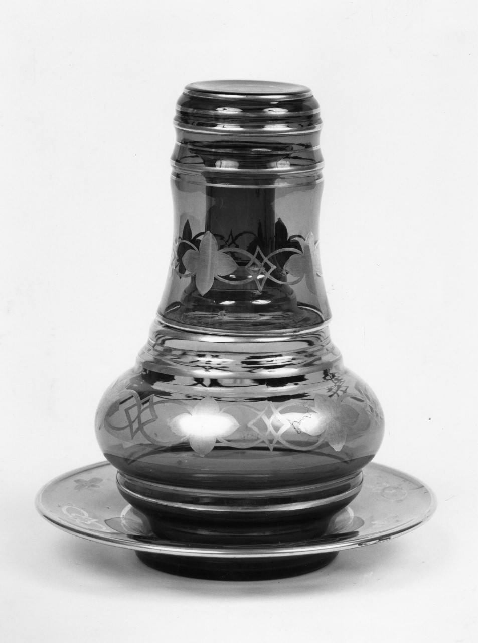 bottiglia - manifattura italiana (?) (sec. XIX)