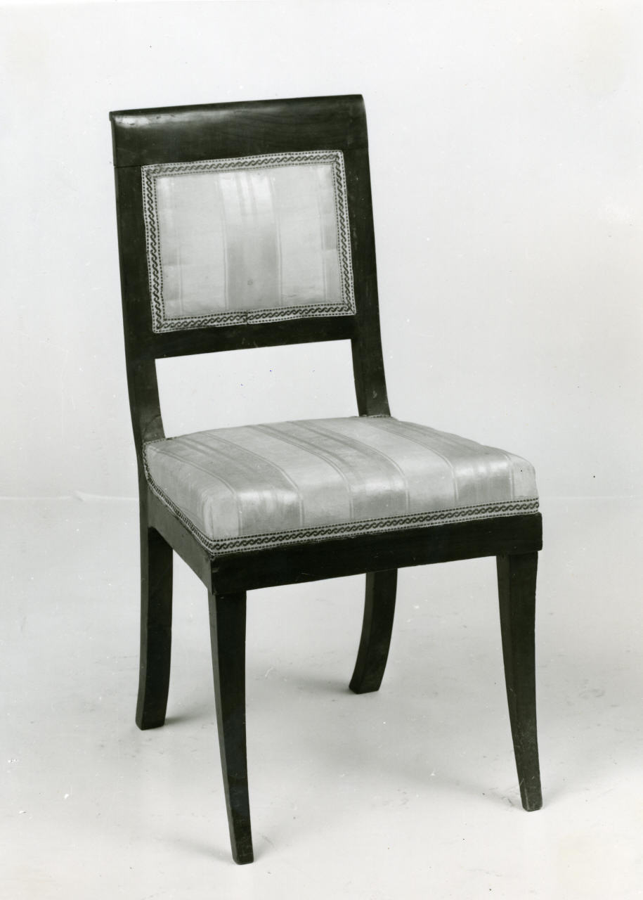 sedia - manifattura italiana (metà sec. XIX)