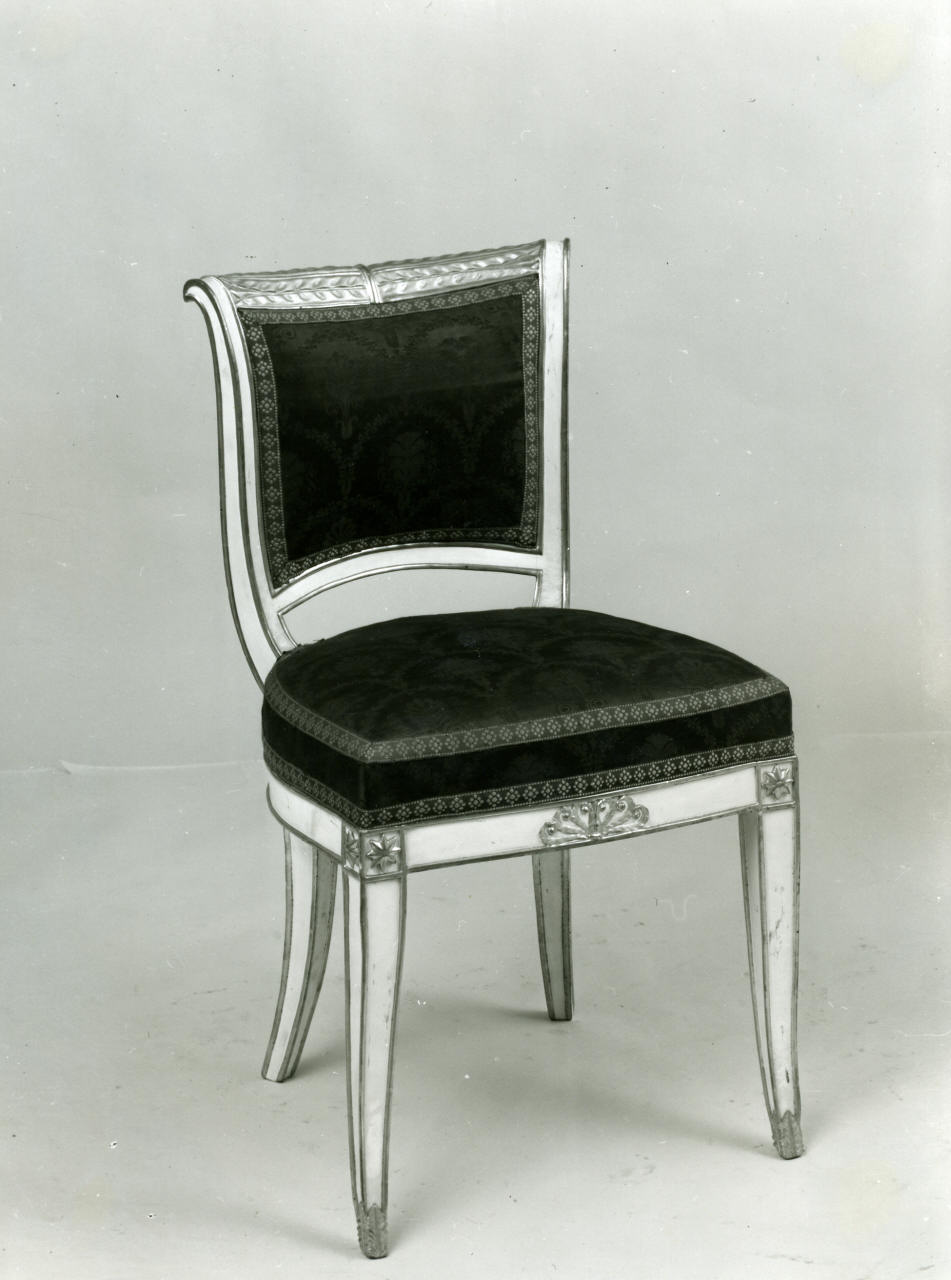 sedia, serie - manifattura italiana (sec. XIX)