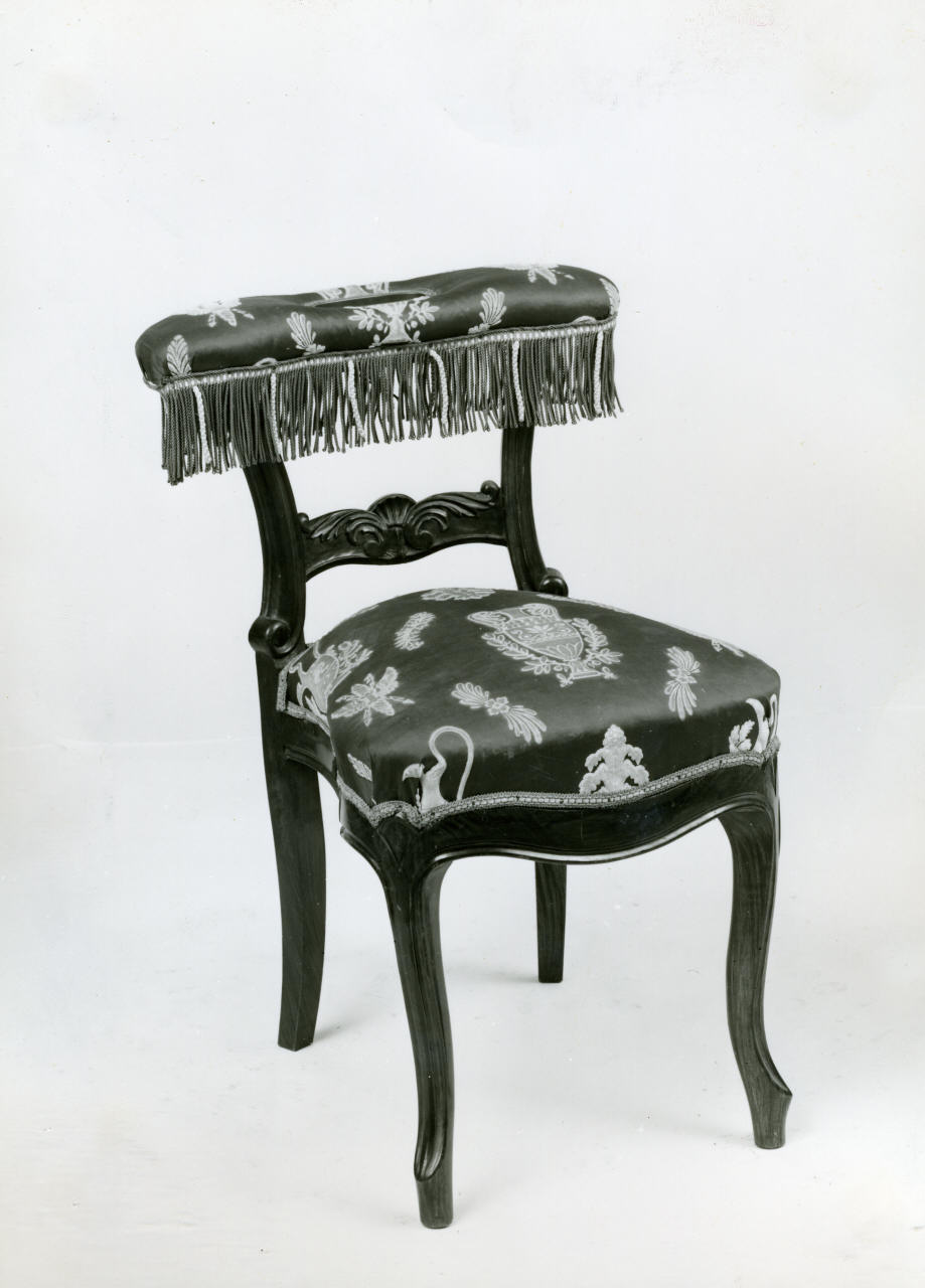 sedia, serie - manifattura toscana (sec. XIX)