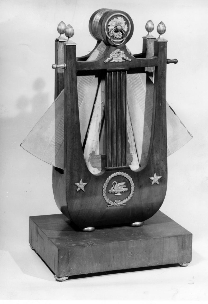 parafuoco - manifattura lucchese (?) (primo quarto sec. XIX)