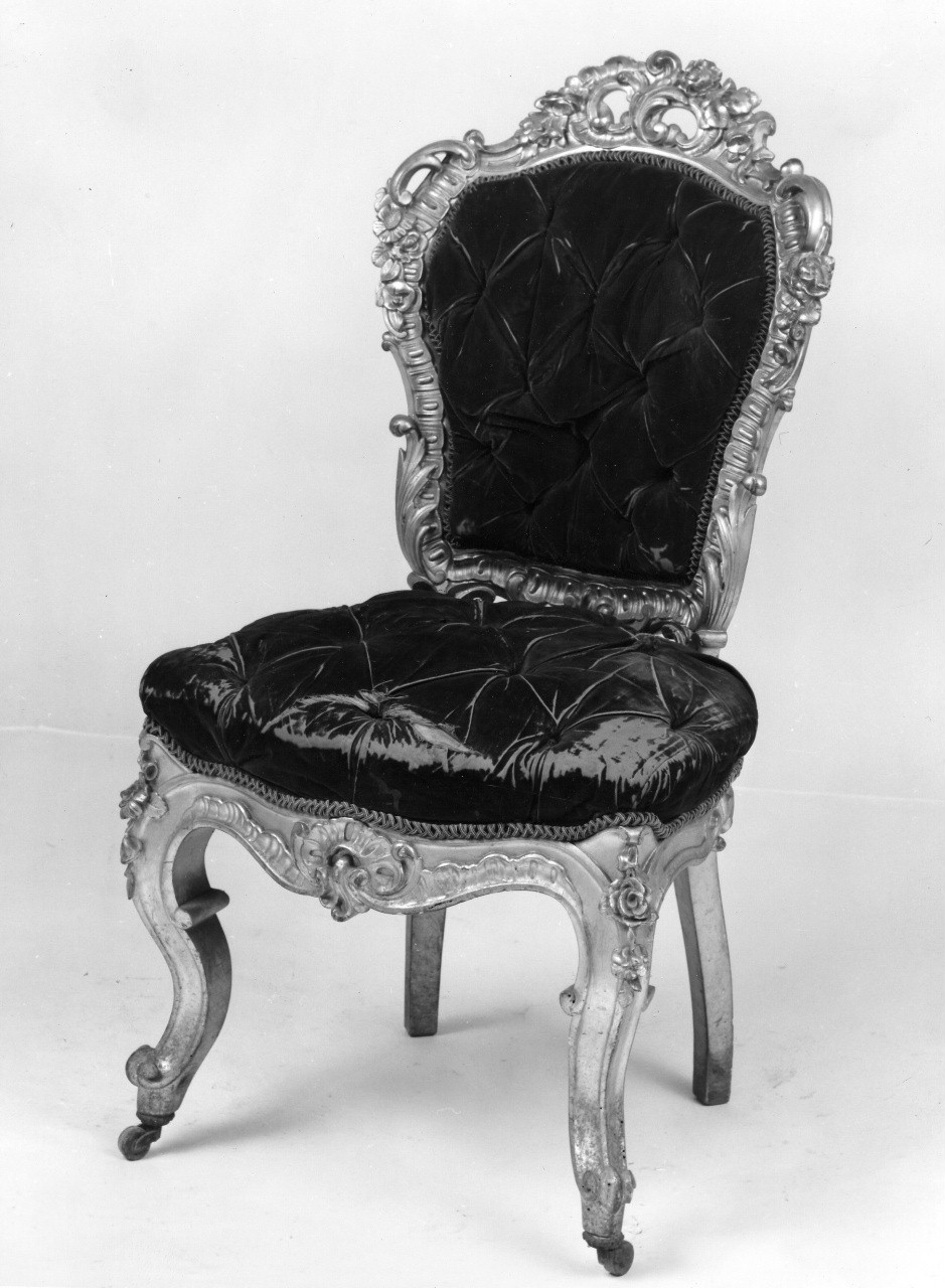 sedia, serie di Levera fratelli (sec. XIX)