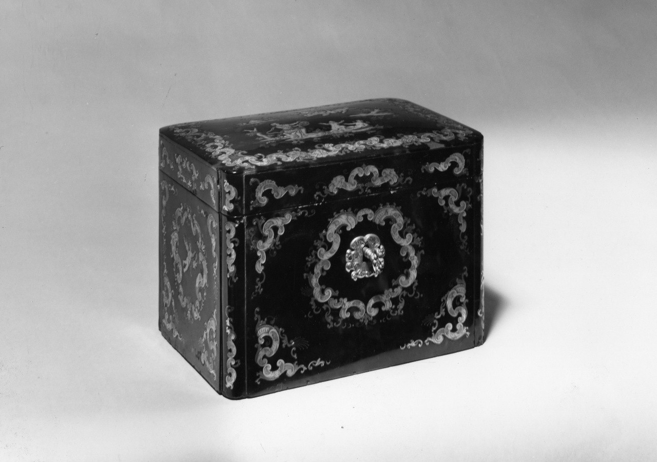 cofanetto - manifattura napoletana (sec. XVIII)