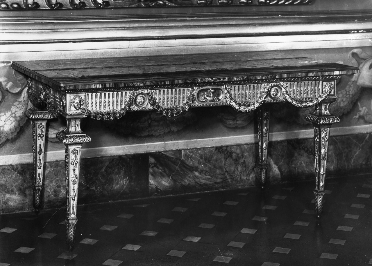 piano di tavolo di Barbatelli Bernardino detto Poccetti - bottega granducale (sec. XVII)