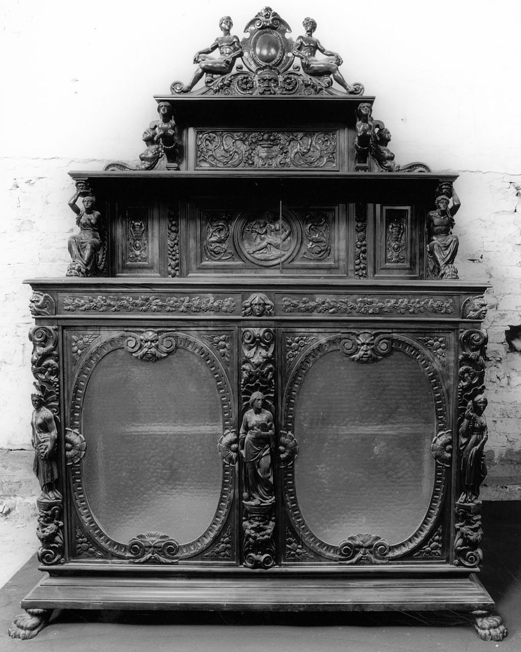 vetrina - manifattura fiorentina (?) (sec. XIX)