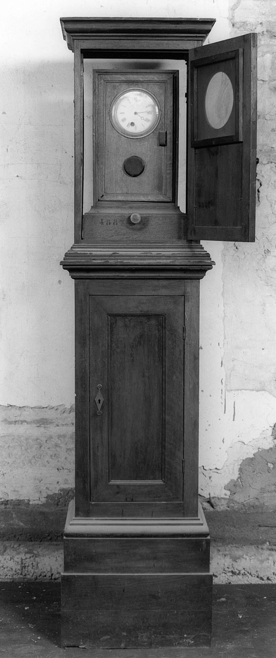 orologio - fisso - manifattura fiorentina (?) (fine/ inizio secc. XIX/ XX)