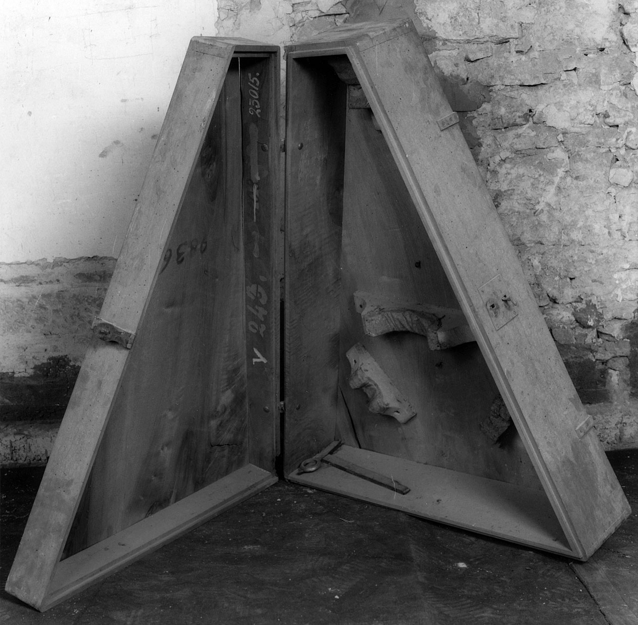 cassa - manifattura fiorentina (?) (terzo quarto sec. XIX)