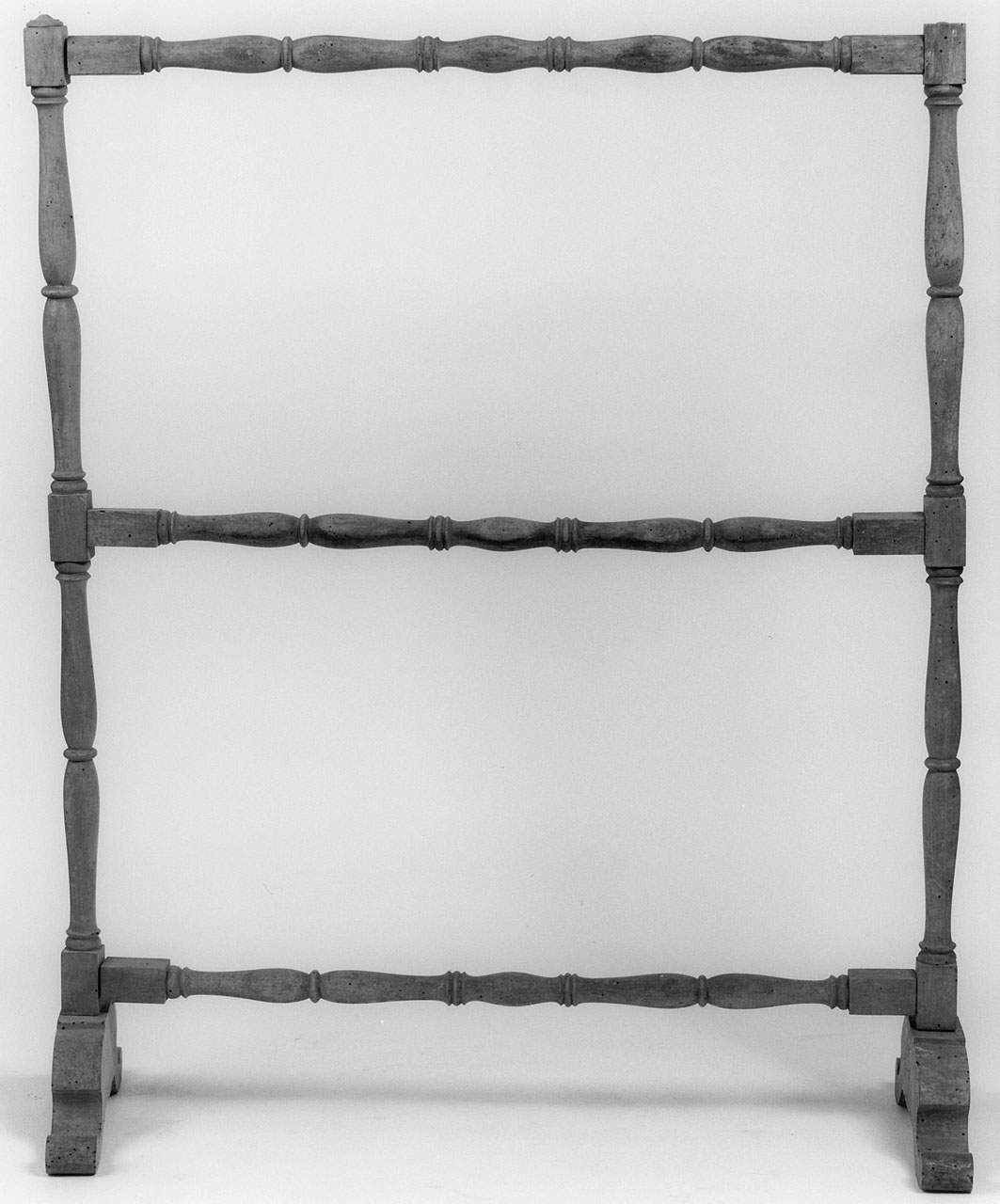 portasciugamani - manifattura toscana (seconda metà sec. XIX)