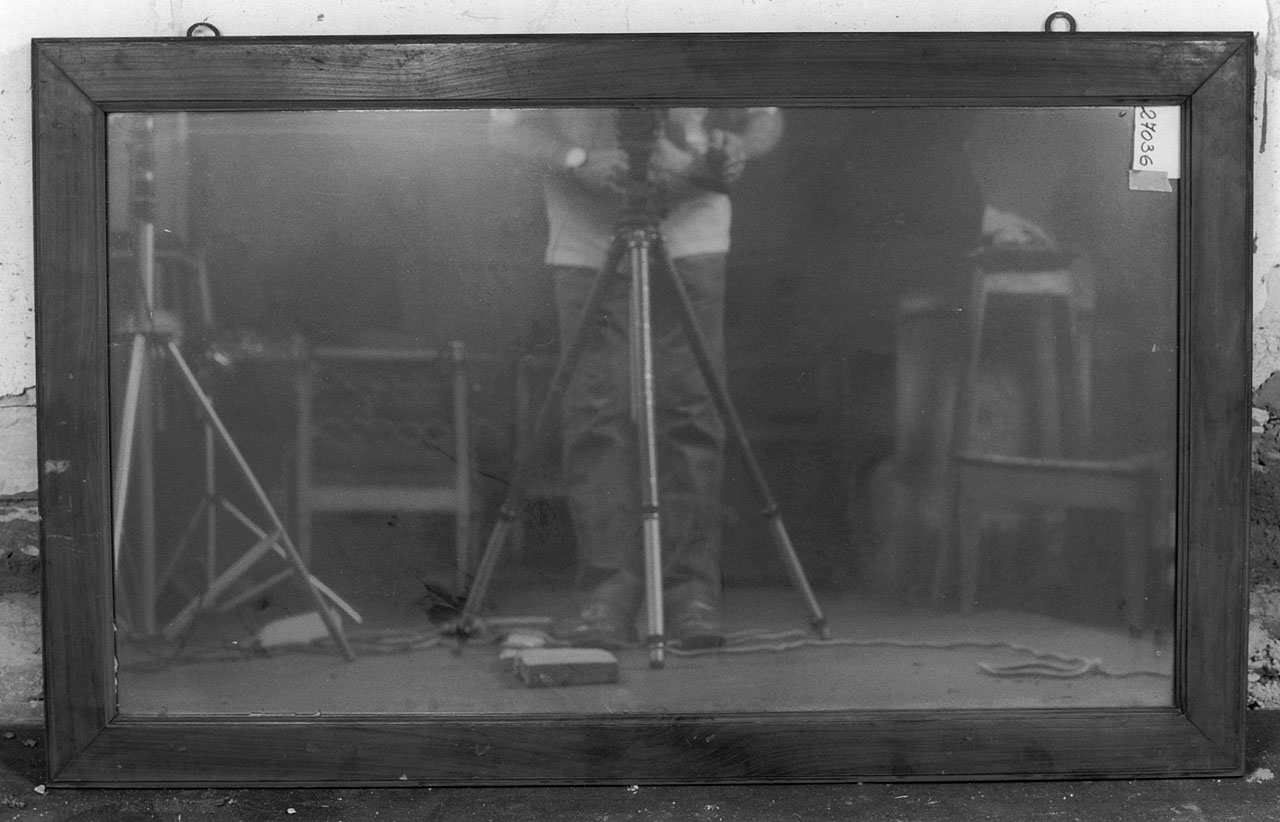 specchio - manifattura toscana (prima metà sec. XIX)